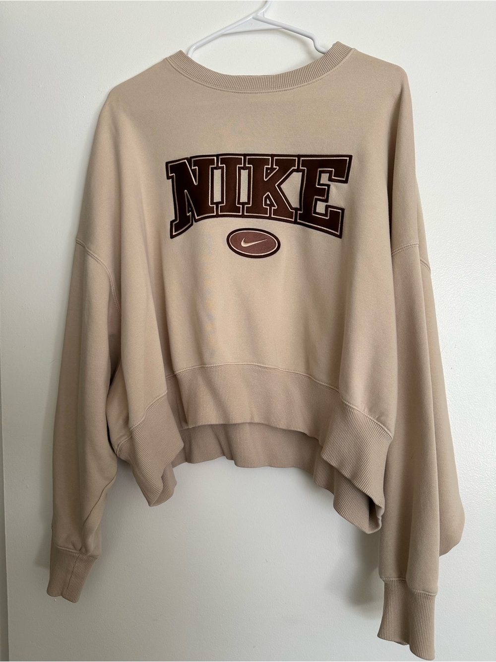 Phoenix Fleece City Oversized Cotton Blend Sweatshirt